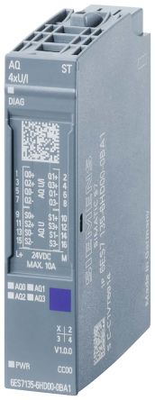 Siemens SIMATIC S7-1200 Analoges Ausgangsmodul / 4 X Analog OUT, 73 X 15 X 58 Mm