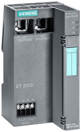 Siemens SIMATIC DP PLC-Erweiterungsmodul Für ET 200S / 63 X Im 151-3 PN HF, 119,5 X 45 X 75 Mm