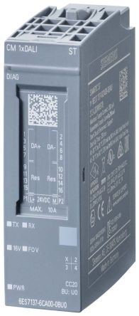 Siemens PLC-Erweiterungsmodul Für ET 200SP / 128 X Cm 1xDALI, 73 X 20 X 58 Mm