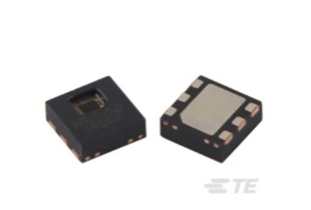 TE Connectivity Sensor De Temperatura Y Humedad 10142048-11, Encapsulado DFN 6 Pines, Interfaz I2C