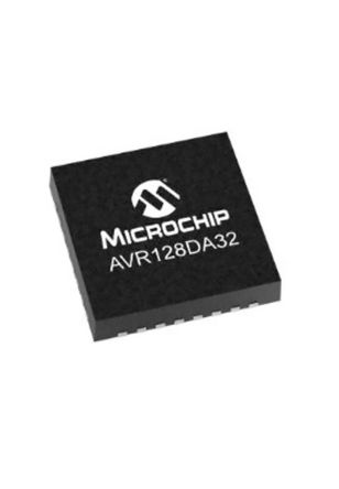 Microchip Mikrocontroller AVR-DA AVR 8bit SMD 128 KB TQFP 32-Pin 24MHz 16 KB RAM
