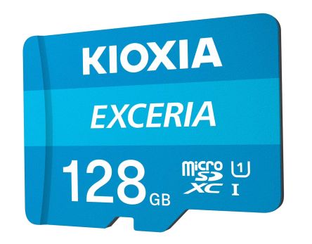 KIOXIA 128 GB MicroSD Micro SD Card, Class 10