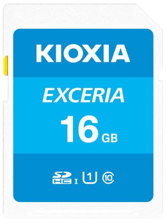 KIOXIA Carte SD 16 Go