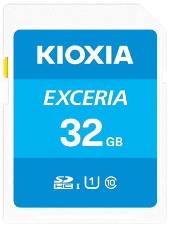 KIOXIA Exceria SD SD-Karte 32 GB Class 10