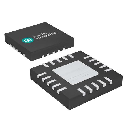 Maxim Integrated Hex Bustransceiver Bus Transceiver AC 2-Bit Inverting 24-Pin TQFN