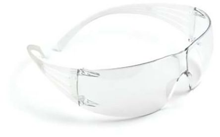 3M SecureFit Schutzbrille Linse Klar, Kratzfest Mit UV-Schutz