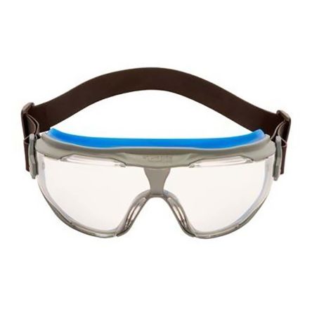 3M Goggle Gear Schutzbrille Linse Klar, Kratzfest Mit UV-Schutz