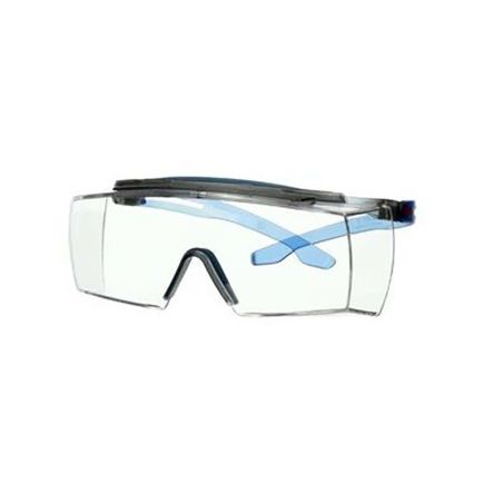 3M SecureFit Über Spezifikation Überbrille Linse Klar, Kratzfest Mit UV-Schutz