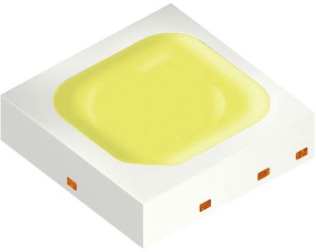 Ams OSRAM 3.15 V White LED SMD, SYNIOS S2222 KW DDLM31.EH-5J6K-A333-W4A4-140-R18