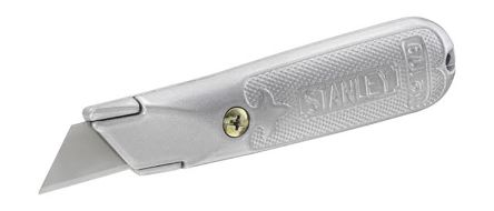 Stanley Safety Knife With Straight Blade