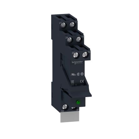 Schneider Electric Relais D'interface Harmony Relay RSB, 230V C.a., 1 RT, Montage Rail DIN