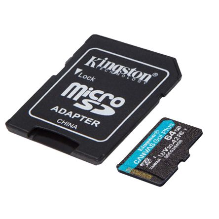 Kingston Carte SD 64 Go MicroSDXC