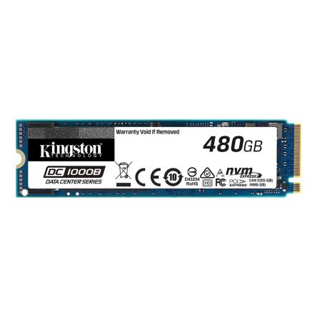 Kingston Disco Duro SDD Interno M.2 (2280) De 480 GB, NVMe PCIe Gen 3 X 4, 3D TLC