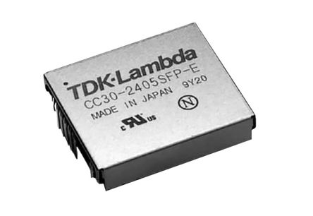 TDK-Lambda TDK CC-P-E DC/DC-Wandler 30W 24 V Dc IN, 12V Dc OUT / 2.5A 1kV Isoliert