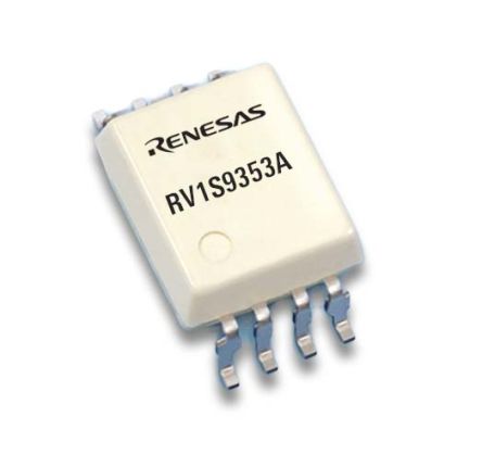 Renesas Electronics Optoacoplador Renesas, Vf= 5.5V, IN. DC, OUT. Transistor, 8 Pines