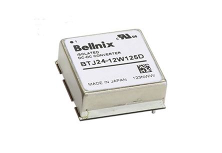 Bellnix BTJ DC/DC-Wandler 30W 24 V Dc IN, ±12V Dc OUT / 0 → 1.25A 1.5kV Isoliert