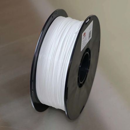 3D Printz Filamento Para Impresora 3D FDM, FFF, PLA, 1.75mm, Blanco, 1kg