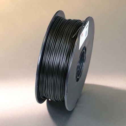 3D Printz PLA 3D-Drucker Filament Zur Verwendung Mit 3D-Drucker, Schwarz, 2.85mm, FDM, FFF, 1kg