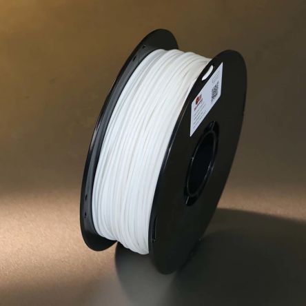 3D Printz PLA 3D-Drucker Filament Zur Verwendung Mit 3D-Drucker, Weiß, 2.85mm, FDM, FFF, 1kg
