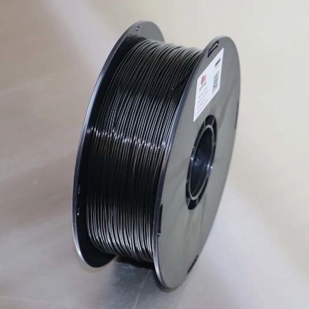 3D Printz PLA 3D-Drucker Filament Zur Verwendung Mit 3D-Drucker, Schwarz, 1.75mm, FDM, FFF, 3kg