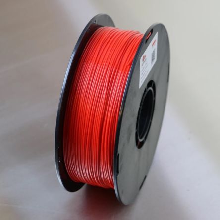 3D Printz PLA 3D-Drucker Filament Zur Verwendung Mit 3D-Drucker, Rot, 1.75mm, FDM, FFF, 1kg