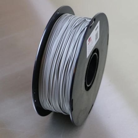 3D Printz PLA 3D-Drucker Filament Zur Verwendung Mit 3D-Drucker, Grau, 1.75mm, FDM, FFF, 1kg