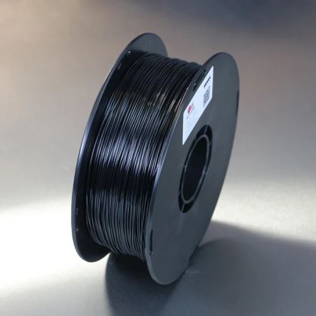 3D Printz Hochgeschwindigkeits-PLA 3D-Drucker Filament Zur Verwendung Mit 3D-Drucker, Schwarz, 1.75mm, FDM, FFF, 1kg