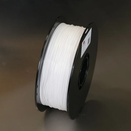 3D Printz Hochgeschwindigkeits-PLA 3D-Drucker Filament Zur Verwendung Mit 3D-Drucker, Weiß, 1.75mm, FDM, FFF, 1kg