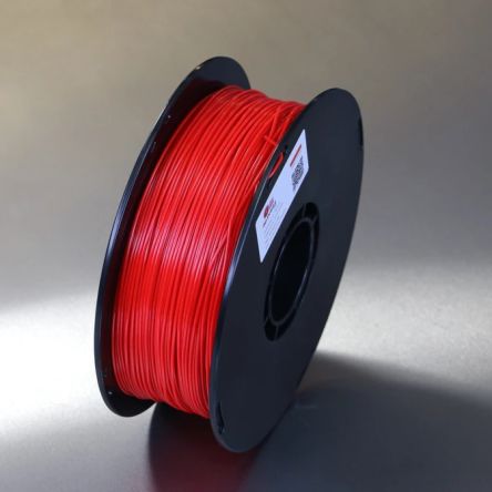 3D Printz Hochgeschwindigkeits-PLA 3D-Drucker Filament Zur Verwendung Mit 3D-Drucker, Rot, 1.75mm, FDM, FFF, 1kg