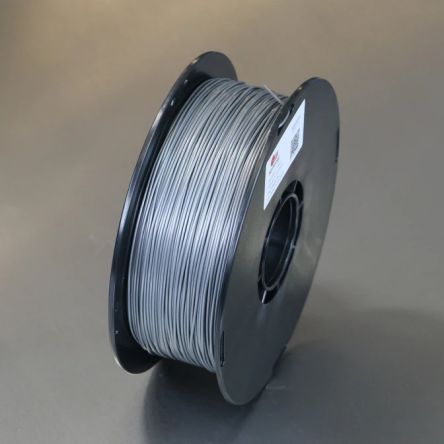 3D Printz Hochgeschwindigkeits-PLA 3D-Drucker Filament Zur Verwendung Mit 3D-Drucker, Silber, 1.75mm, FDM, FFF, 1kg