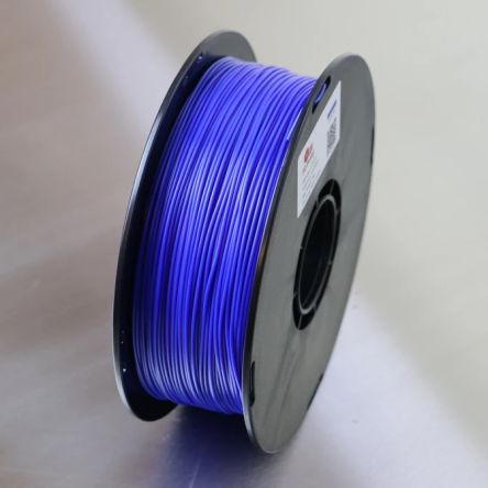 3D Printz Hochgeschwindigkeits-PLA 3D-Drucker Filament Zur Verwendung Mit 3D-Drucker, Blau, 1.75mm, FDM, FFF, 1kg