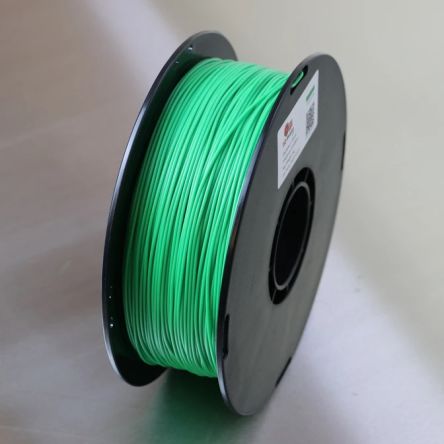 3D Printz Hochgeschwindigkeits-PLA 3D-Drucker Filament Zur Verwendung Mit 3D-Drucker, Grün, 1.75mm, FDM, FFF, 1kg