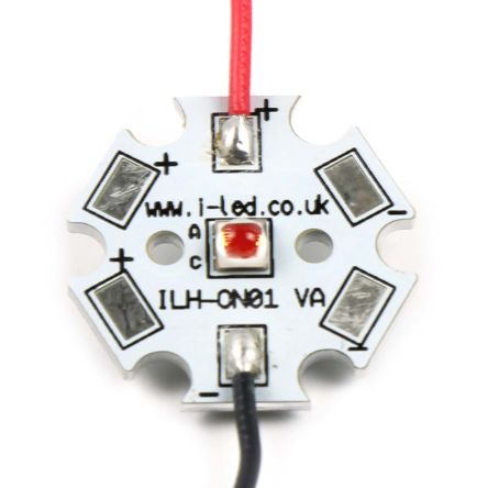 Intelligent LED Solutions Module LED, ILS, Rouge825 MWP2720960mW