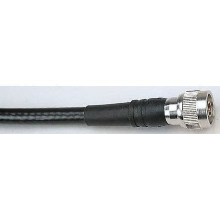 Atem Cable Coaxial RG214/U, 50 Ω, Con. A: Tipo N, Macho, Con. B: Tipo N, Macho, Long. 2m Negro