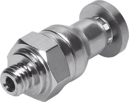 Festo CRQSL Series Elbow Threaded Adaptor, M5 Male To Push In 4 Mm, Threaded Connection Style, 162860