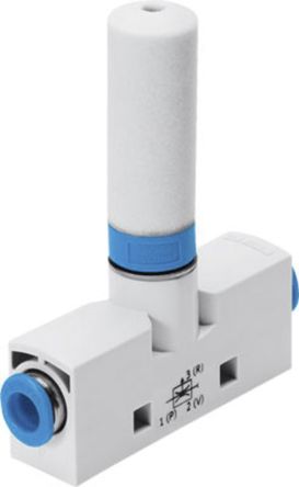 Festo Vacuum Pump, 0.45mm Nozzle, 6bar 6.1L/min, VN Series