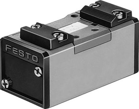 Festo JD 151866 Pneumatik-Magnetspule / Pilotgesteuertes Steuerventil, Pneumatisch-betätigt