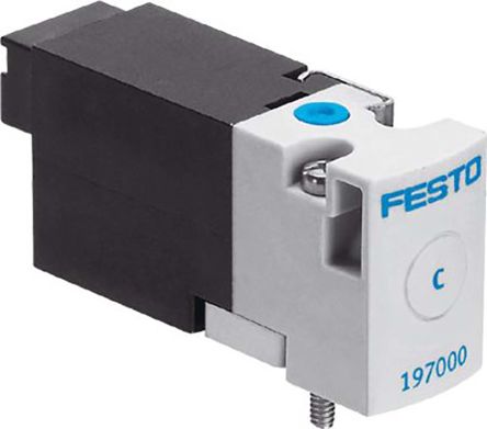 Festo MHA1 197002 Pneumatik-Magnetspule / Pilotgesteuertes Steuerventil, Elektrisch-betätigt