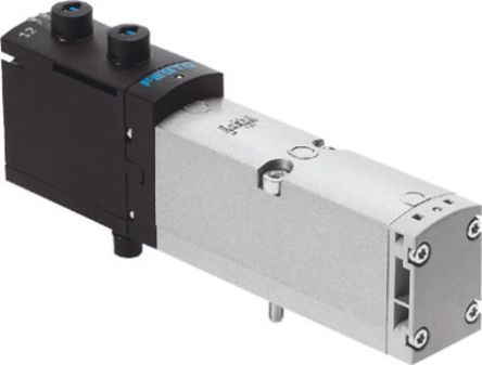 Festo 5/3 Exhausted Solenoid Valve - Electrical VSVA-B-P53E-ZD-A1-1T1L Series, 539161