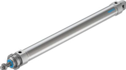 Festo Pneumatic Roundline Cylinder - 196029, 32mm Bore, 320mm Stroke, DSNU Series, Double Acting