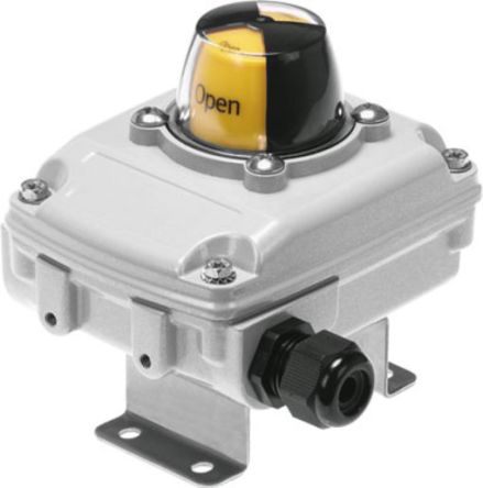 Festo Pneumatikzylinder & Betätiger-Schalter SRBC-CA3-YR90-N-1-ZU-C2P20 Sensorbox