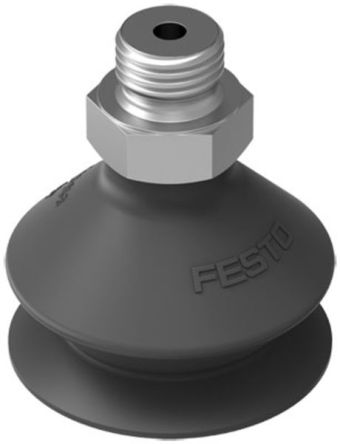 Festo 吸盘, 视频和视频系列, 30mm盘直径, G 1/8连接, NBR制