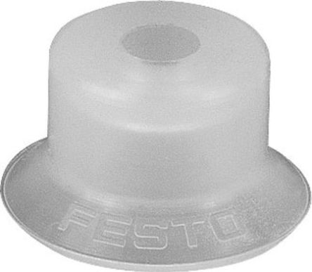 Festo 吸盘, ESV系列, 20mm盘直径, 硅制