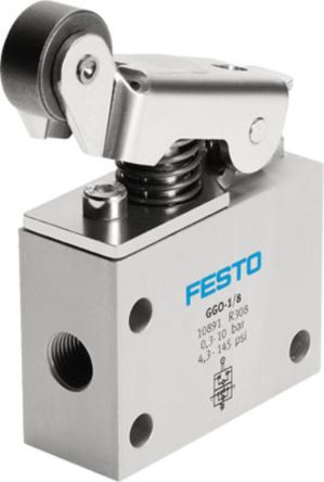Festo GG-1/4-3/8 Drossel-Rückschlagventil 0.03bar 8bar NBR 95 X 25mm