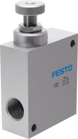 Festo GR-3/4 Drossel-Rückschlagventil 0.3bar 15bar 3/4 In Nitrilgummi 88 X 42mm