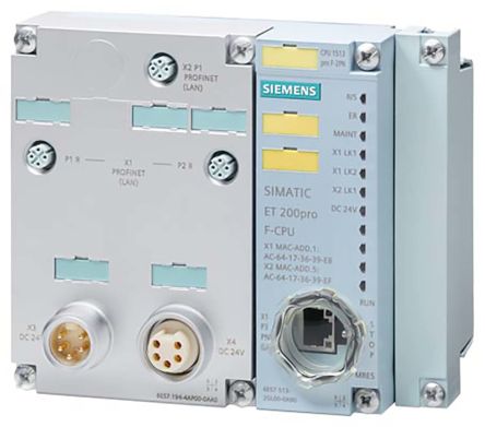 Siemens SIMATIC DP SPS CPU, 20 Eing. Für ET 200Pro