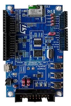 STMicroelectronics Module De Développement De Communication Et Sans Fil Evaluation Platform Based Bluetooth 8MHz