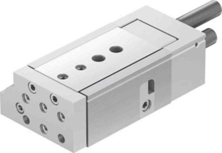 Festo Pneumatic Guided Cylinder - 544015, 25mm Bore, 20mm Stroke, DGSL Series, Double Acting
