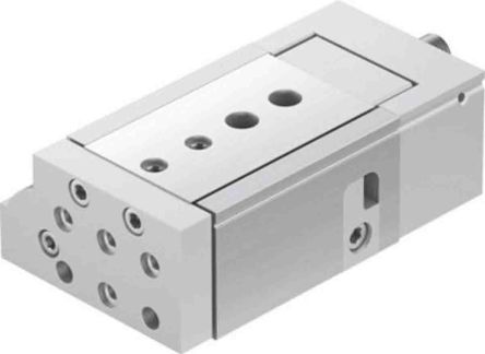 Festo Pneumatic Guided Cylinder - 570195, 25mm Bore, 10mm Stroke, DGSL Series, Double Acting