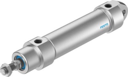 Festo Pneumatic Roundline Cylinder - 8073983, 40mm Bore, 125mm Stroke, CRDSNU Series, Double Acting